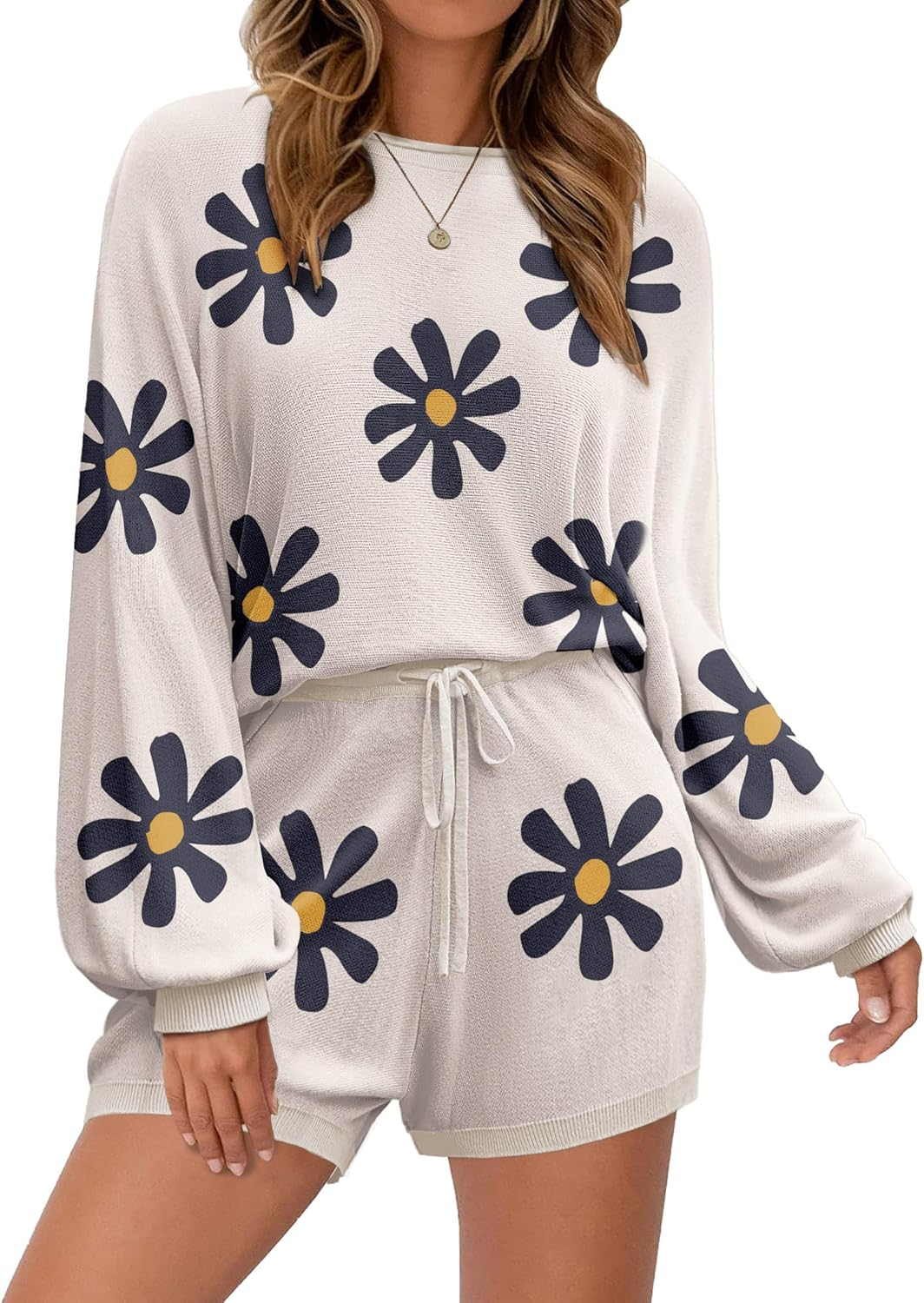 Women's knitted pajamas set (BUY 2 FREE SHIPPING)