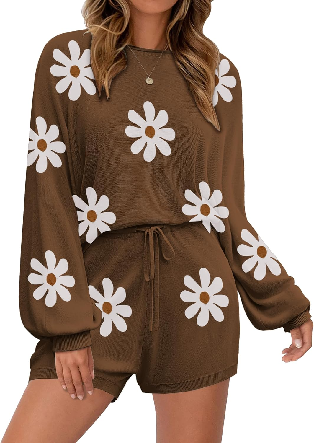 Women's knitted pajamas set (BUY 2 FREE SHIPPING)