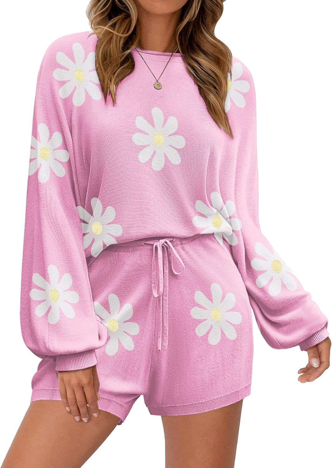 Women's knitted pajamas set (BUY 2 FREE SHIPPING)