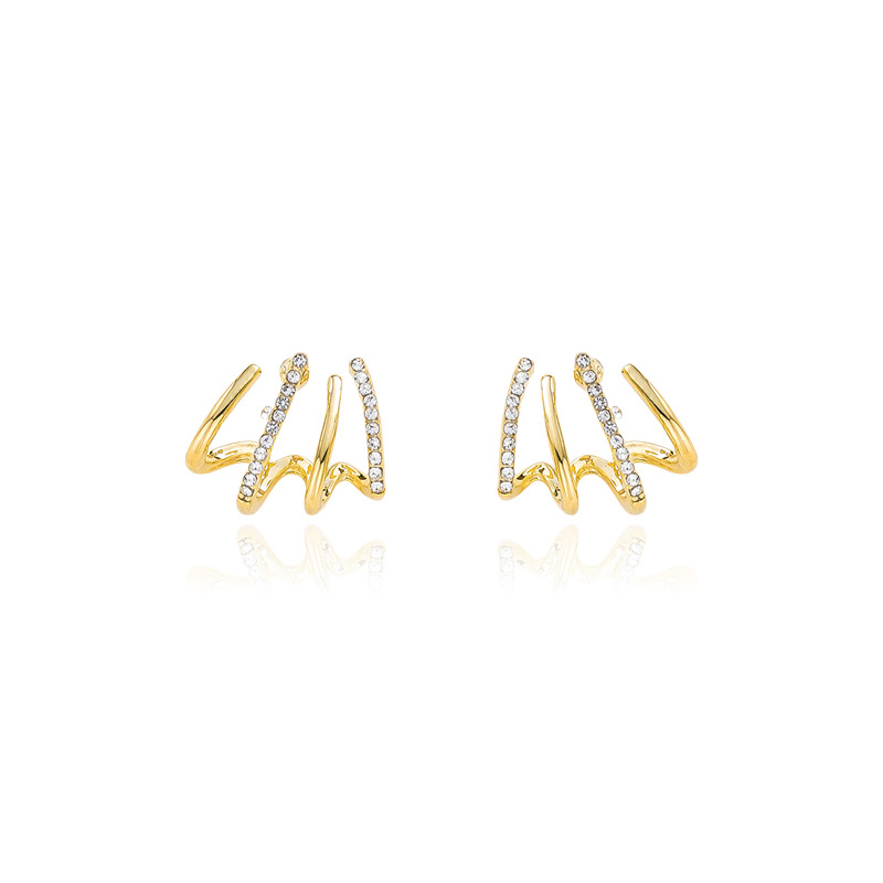 🌹Shiny Crystal Earrings