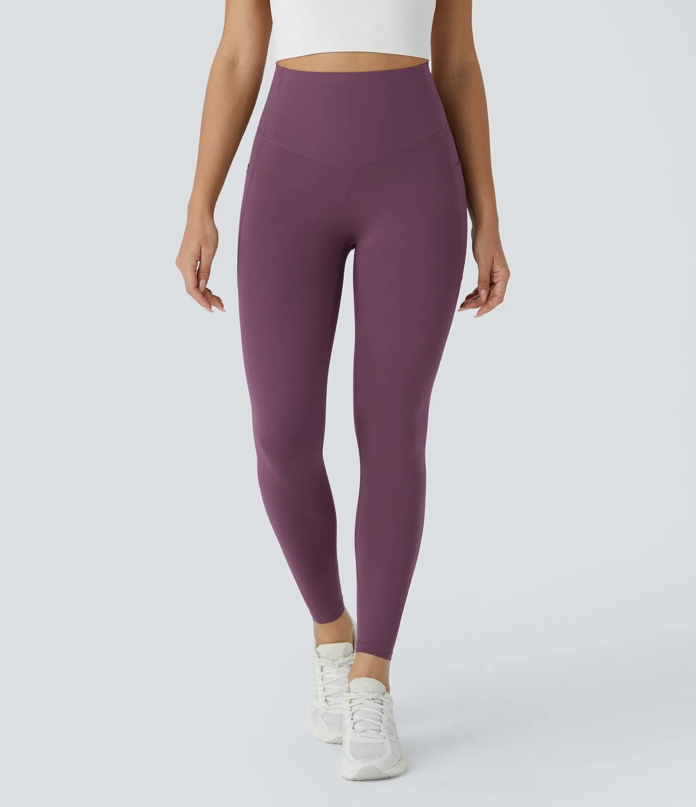 High Waisted Butt Lifting Tummy Control Side Pocket Leggings(Buy 2 Free Shipping)