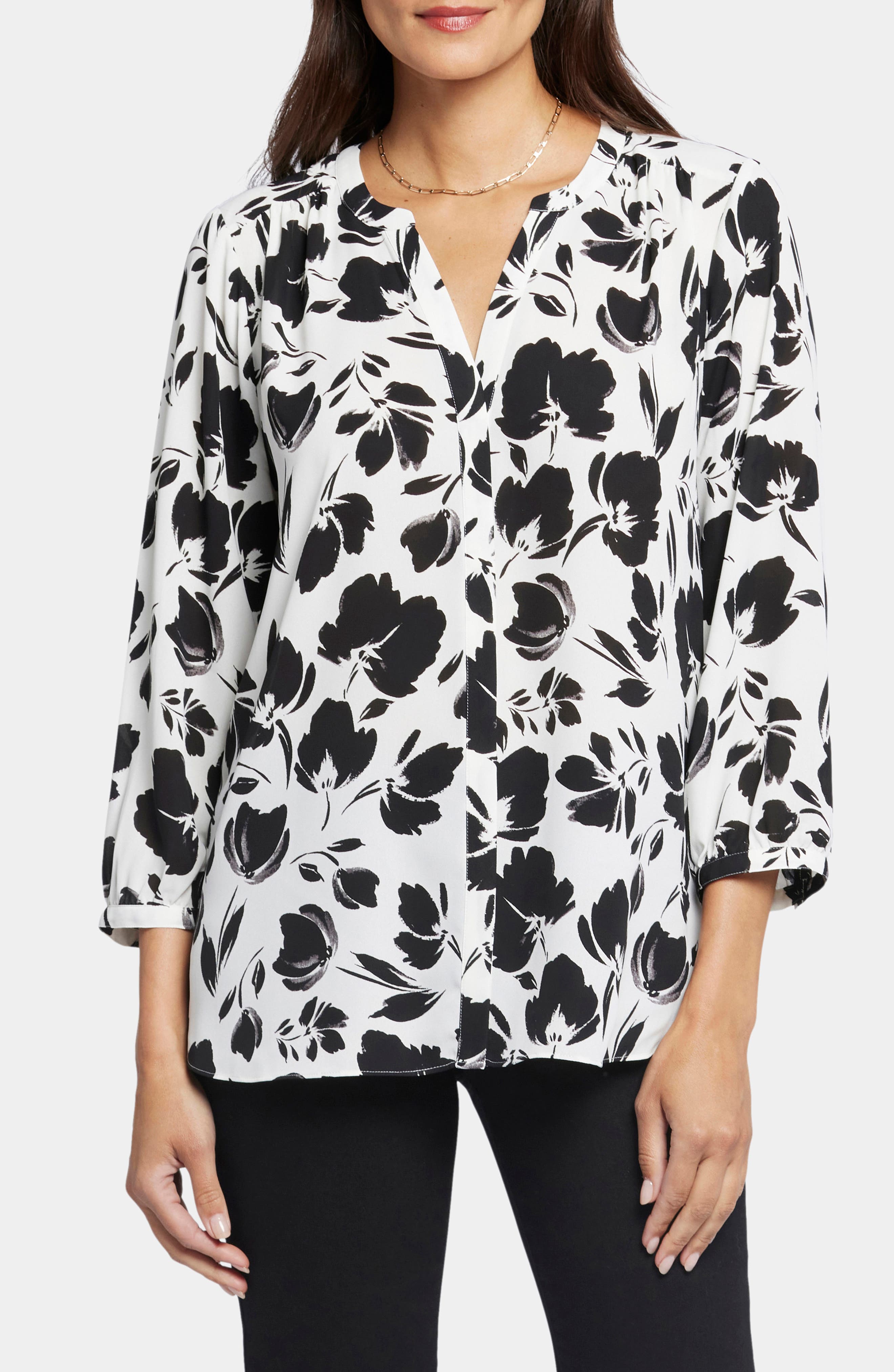 Women's Pintuck Button-Down Shirt
