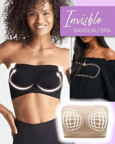 Ultimate Lifter Stretch Strapless Bra-Pink Laura