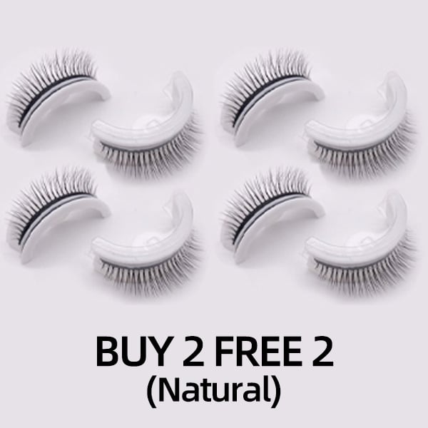 Christmas Sale 48% OFF - Reusable Self-Adhesive Eyelashes-Pink Laura