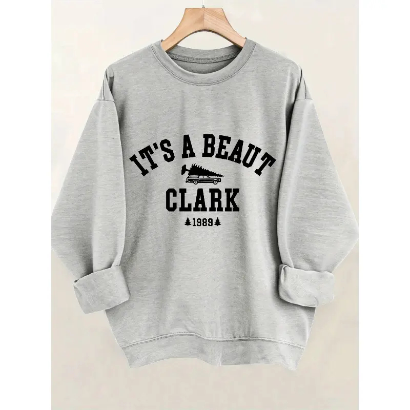 "It’s A Beaut Clark 1989" Retro Christmas Sweatshirt