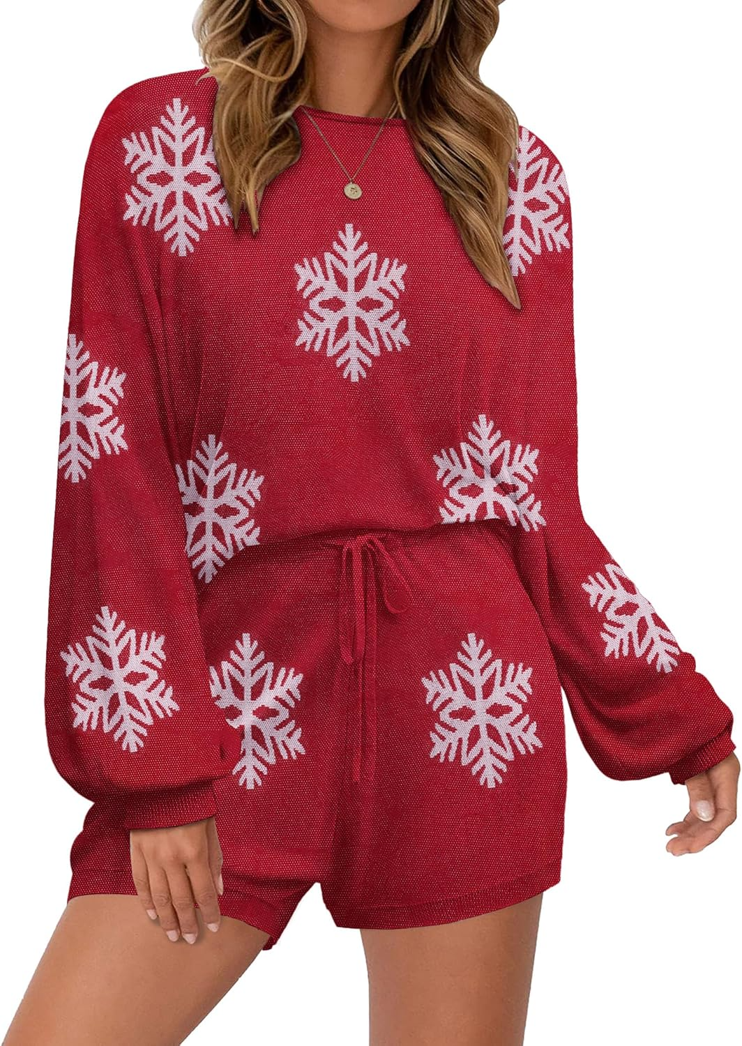 Women's knitted pajamas set (BUY 2 FREE SHIPPING)