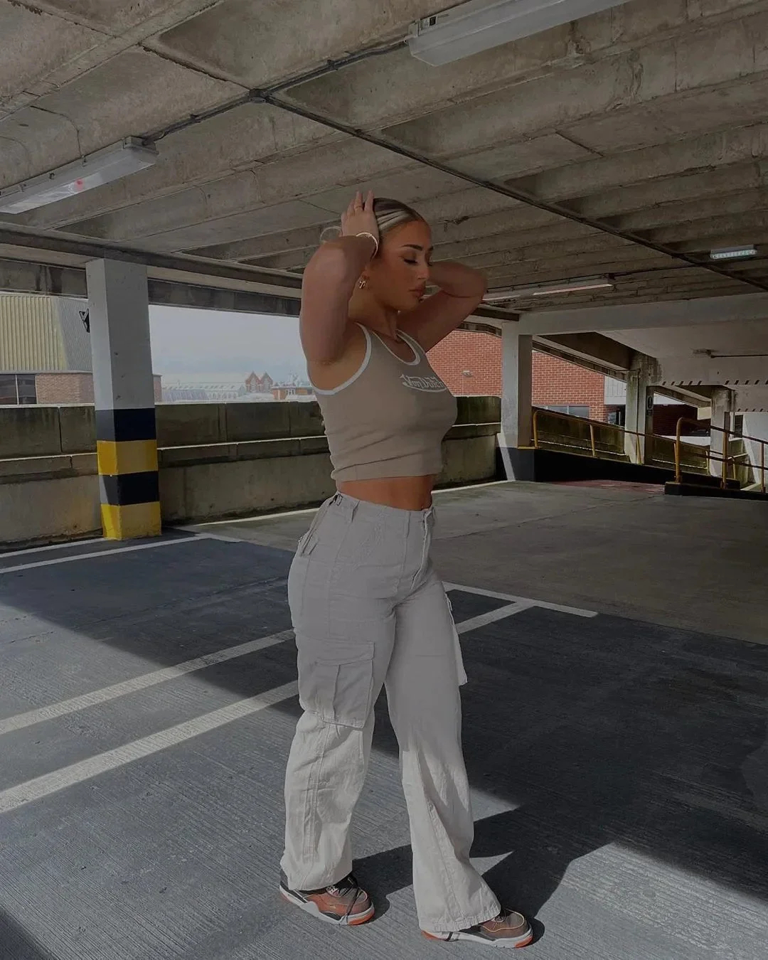 Adjustable Straight Fit Cargo Pants(Buy 2 Free Shipping)