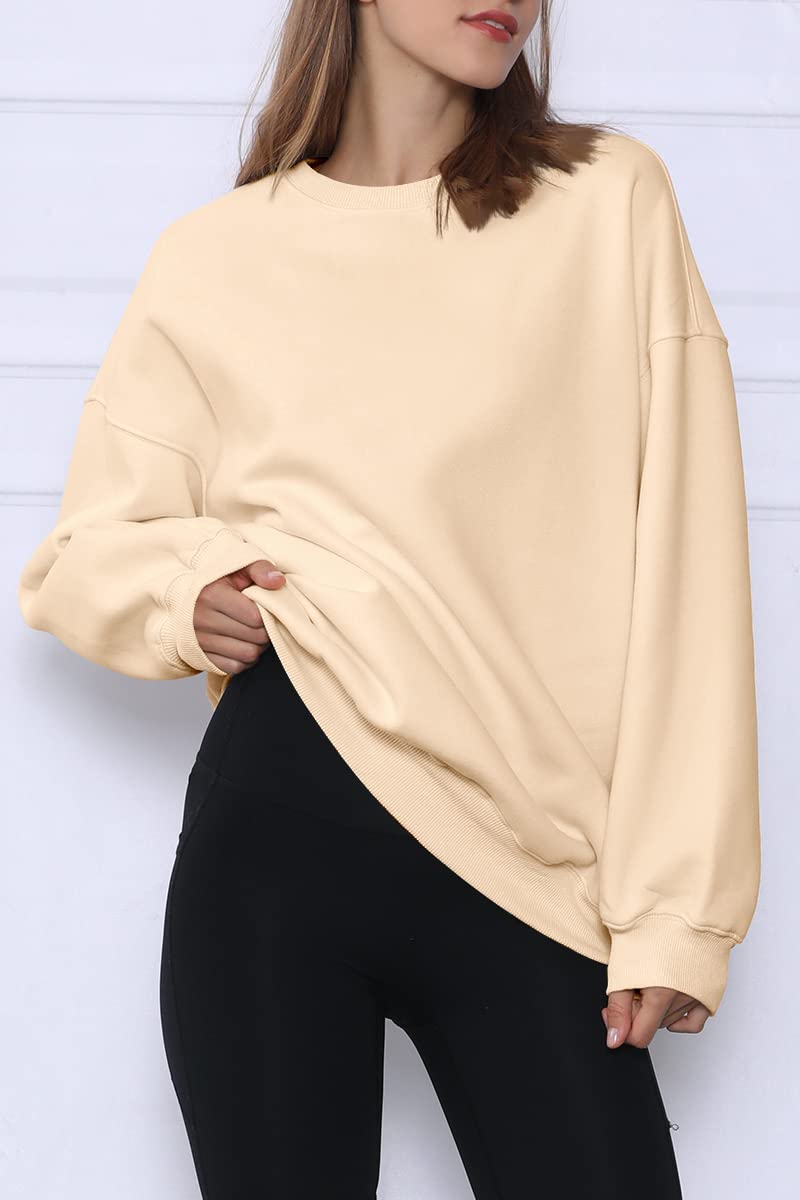 Women's Oversized  Sweatshirts Long Sleeve Tops