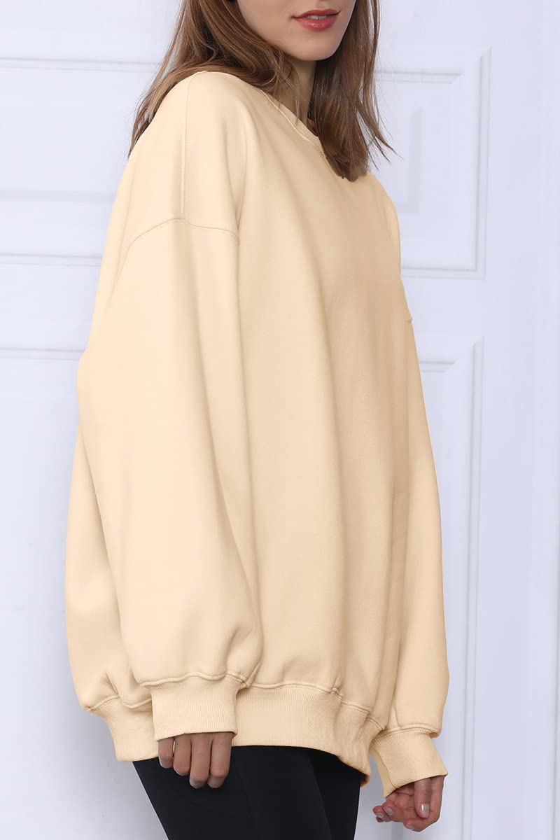 Women's Oversized  Sweatshirts Long Sleeve Tops