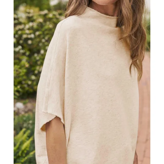 2024 New Women's 3/4 Batwing Sleeve Capelet Wide Leg Pants Set(Buy 2 10% OFF)