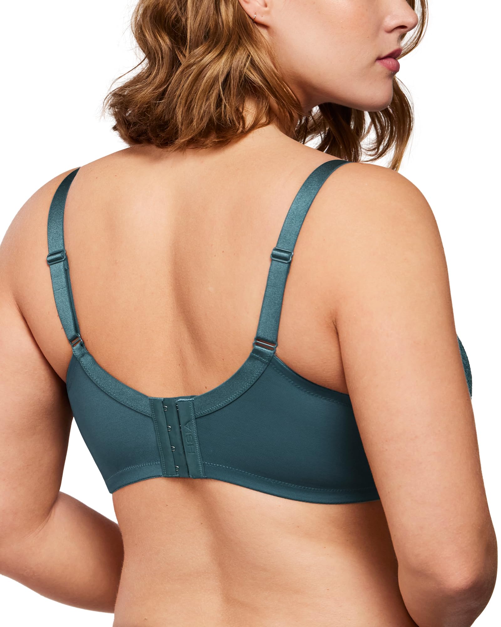 Women's Lace Unlined Full Coverage Underwire Bra (Buy 2 Free Shipping)