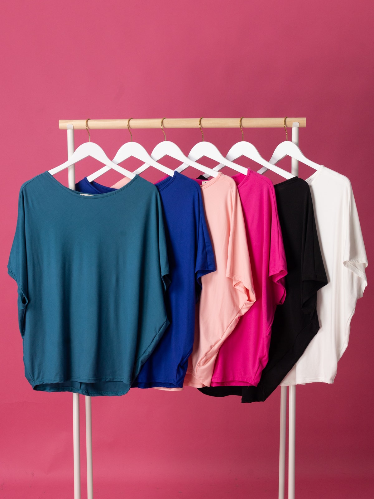 Women's Batwing Short Sleeve Top