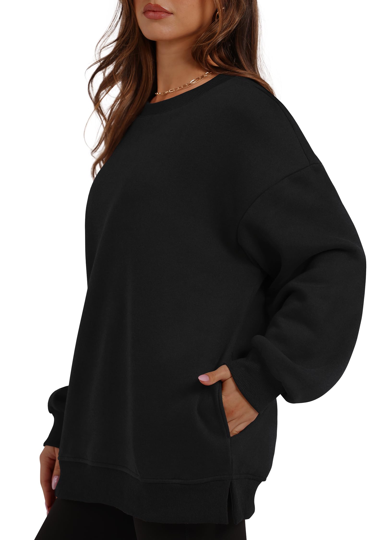 2024 New Women's Oversized Sweatshirts with Pocket(buy 2 10% OFF!!)