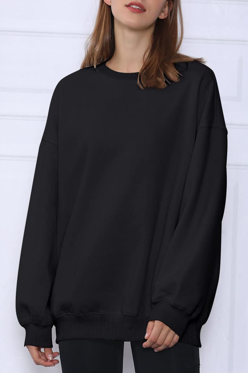 Women's Oversized  Sweatshirts Long Sleeve Tops