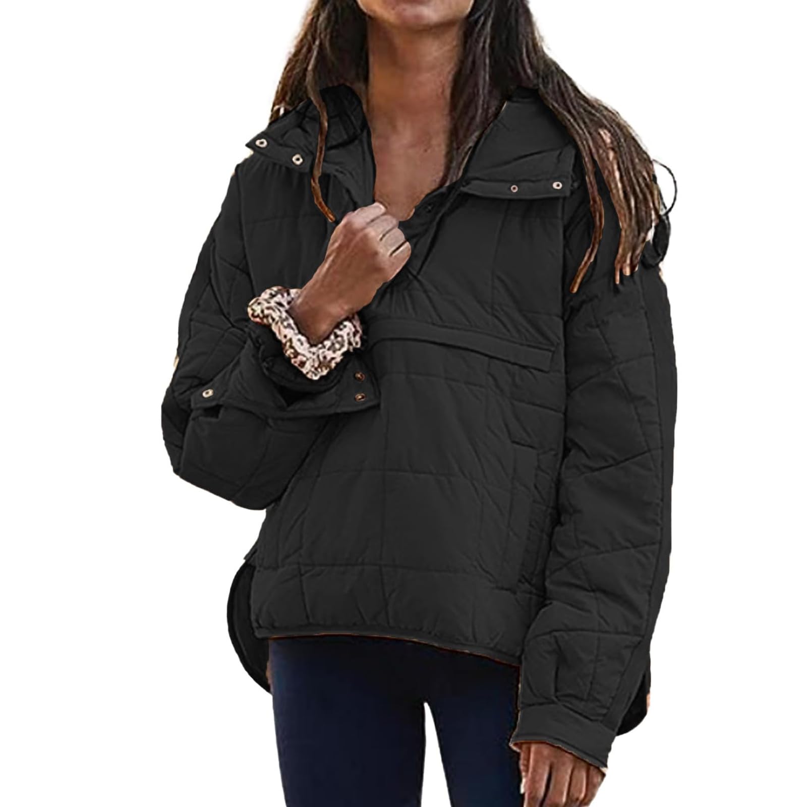 Women's Packable Pullover Puffer Jacket (BUY 2 10% OFF!!!)