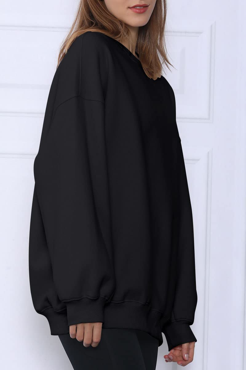 Women's Oversized  Sweatshirts Long Sleeve Tops