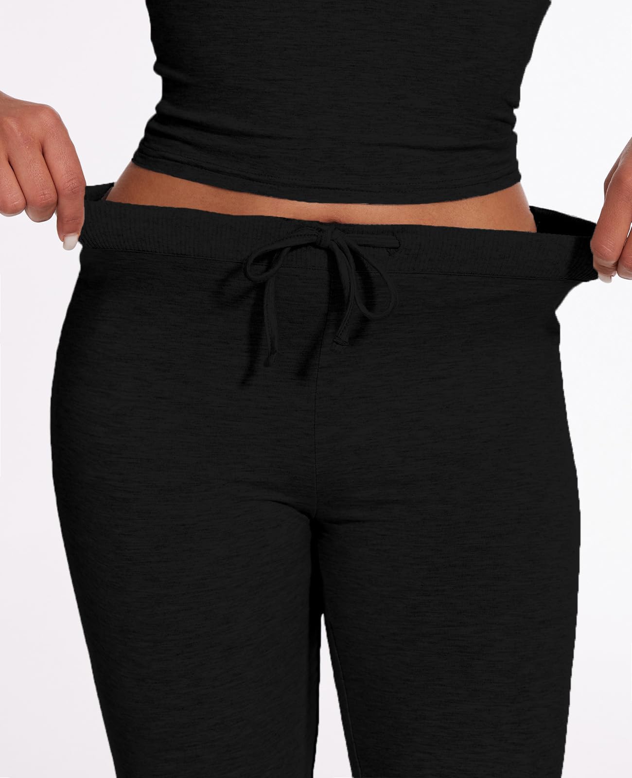 Women's 2 Piece Lounge Sets Straight Leg Pants Set 