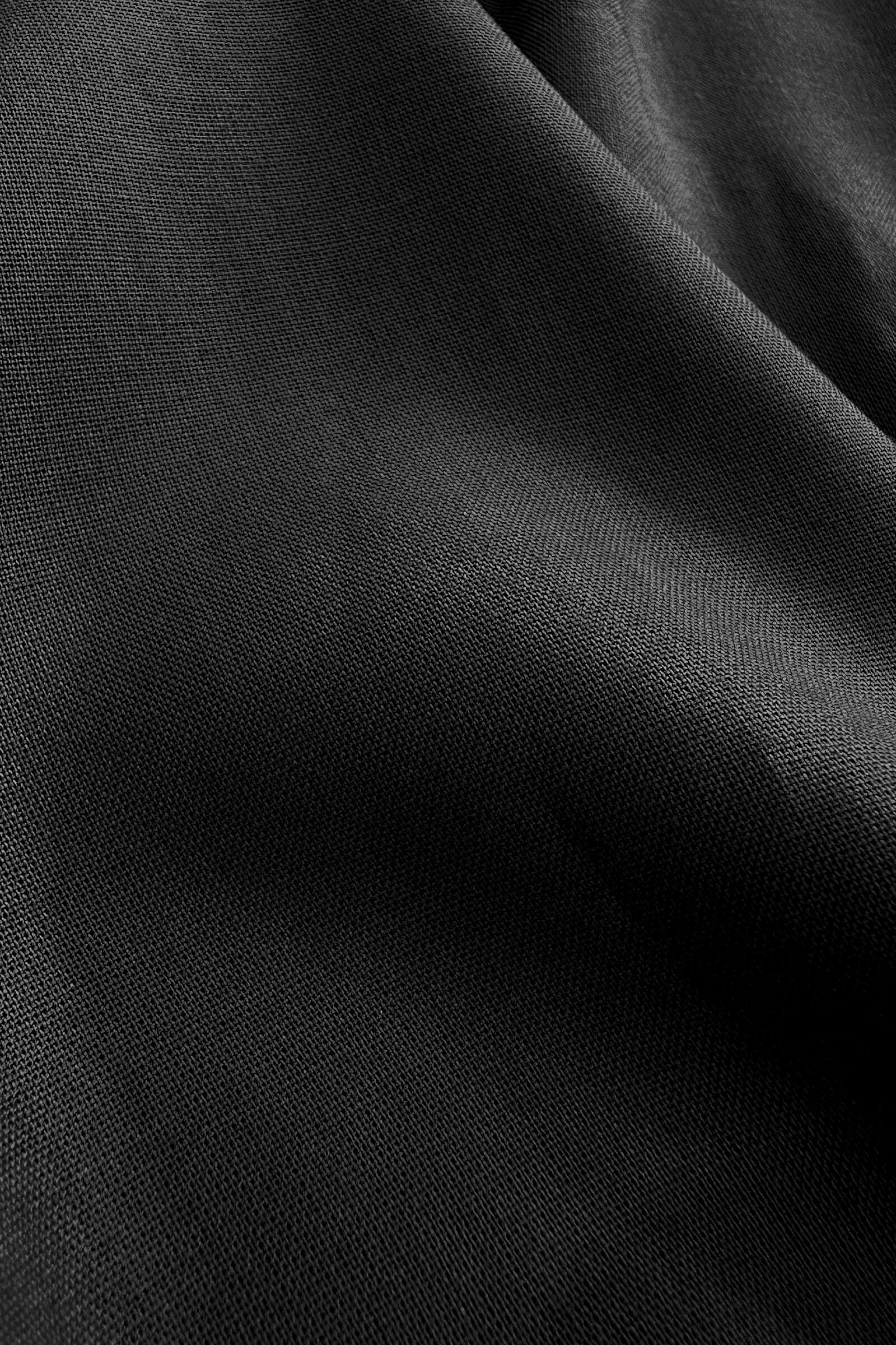 Crew Neck Long Sleeve Layered Maxi Dress