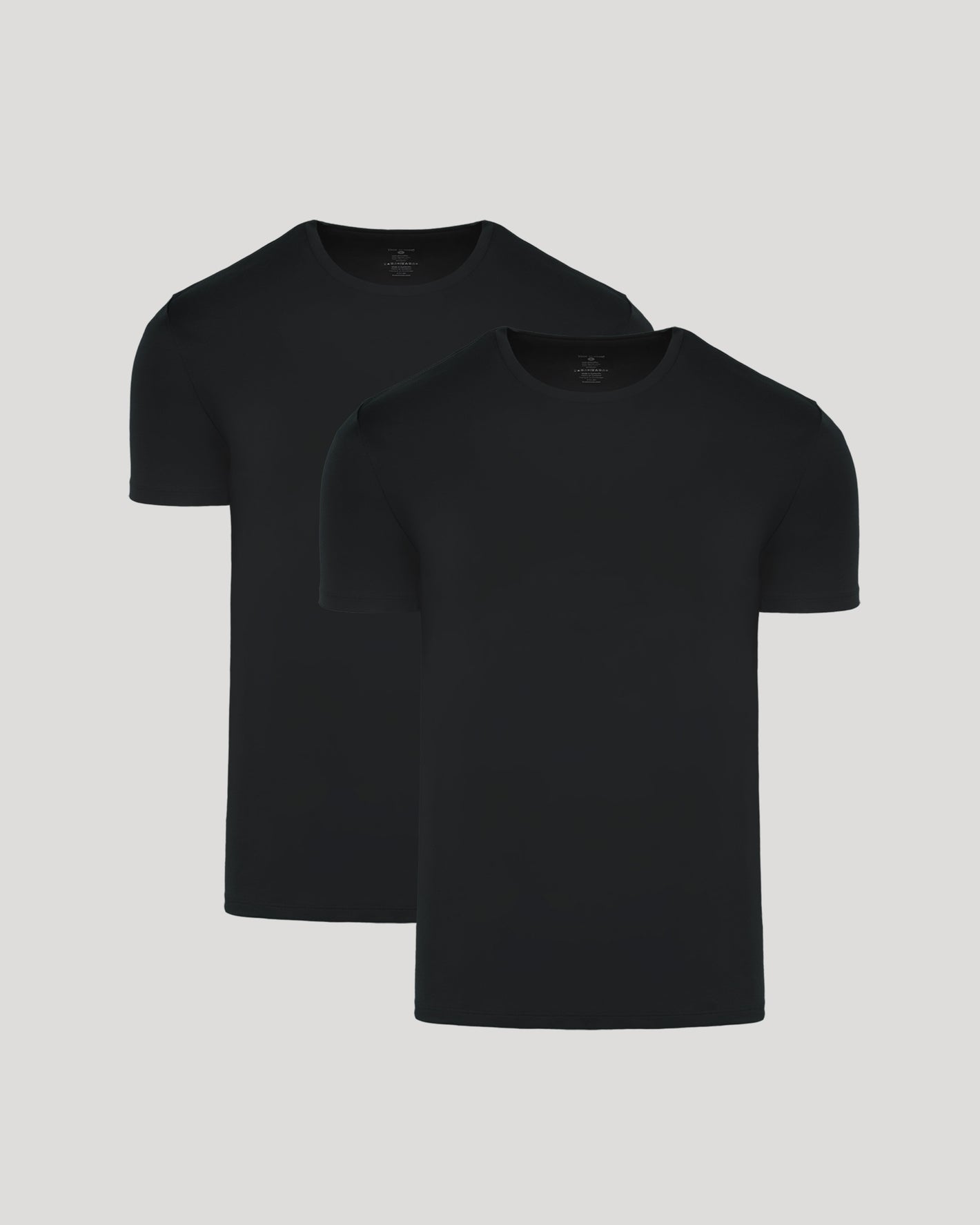 Premium Pima Crew Neck (2‑Pack, 4‑Pack )