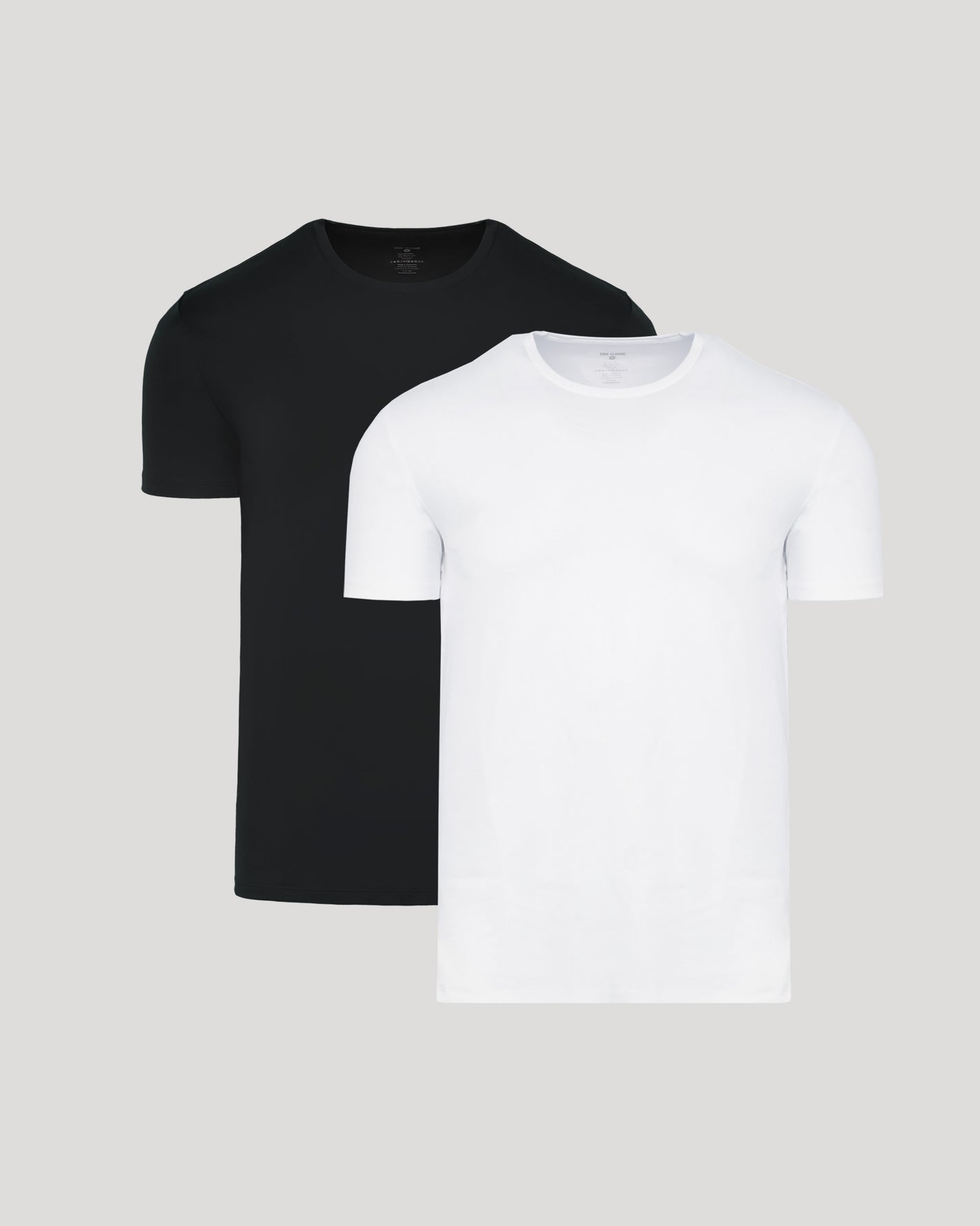 Premium Pima Crew Neck (2‑Pack, 4‑Pack )