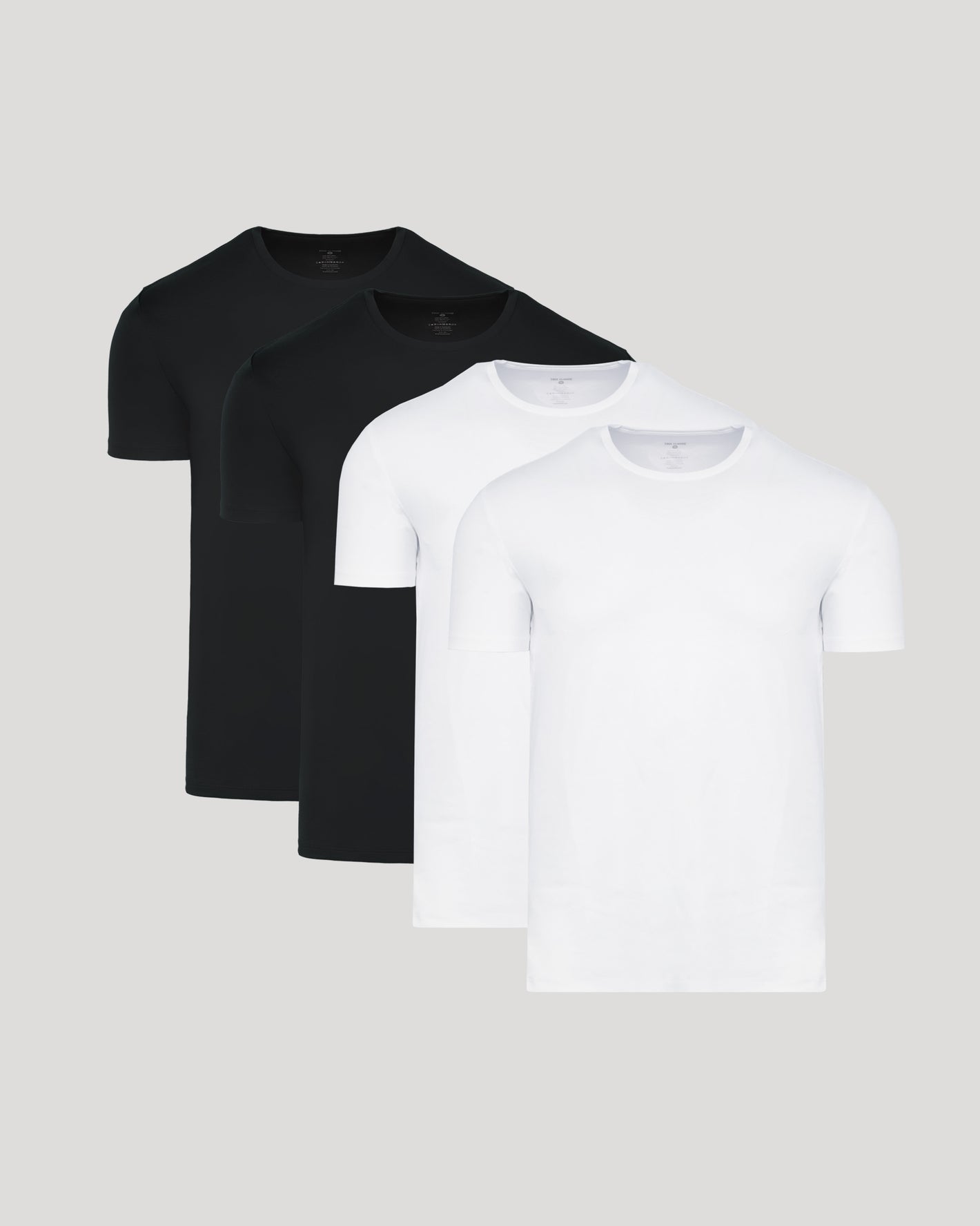 Premium Pima Crew Neck (2‑Pack, 4‑Pack )