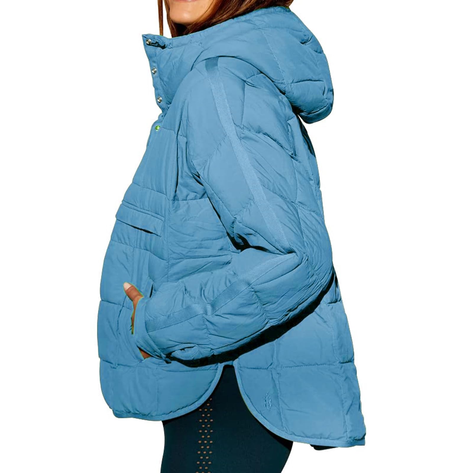 Women's Packable Pullover Puffer Jacket (BUY 2 10% OFF!!!)