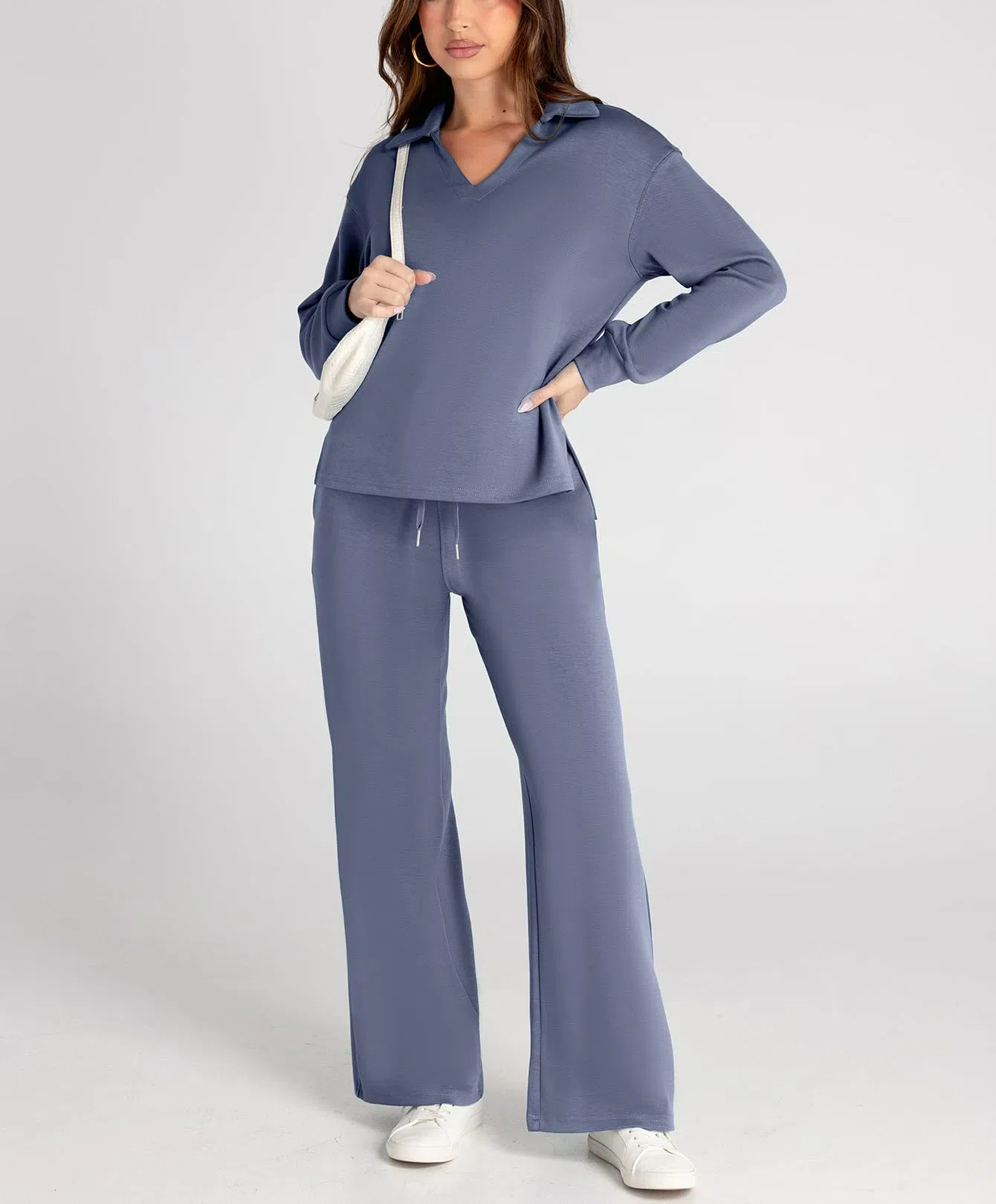 Women's 2 Piece Sets Outfits Casual Long Sleeve Sweatsuits  Sets