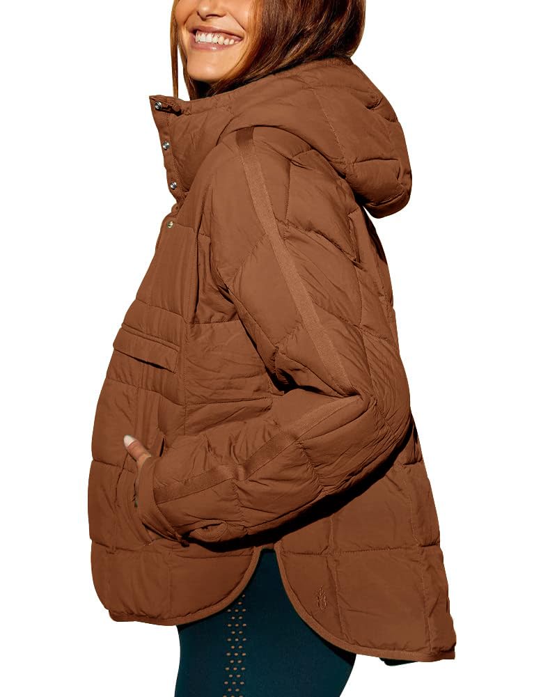 Women's Packable Pullover Puffer Jacket (BUY 2 10% OFF&FREE SHIPPING)
