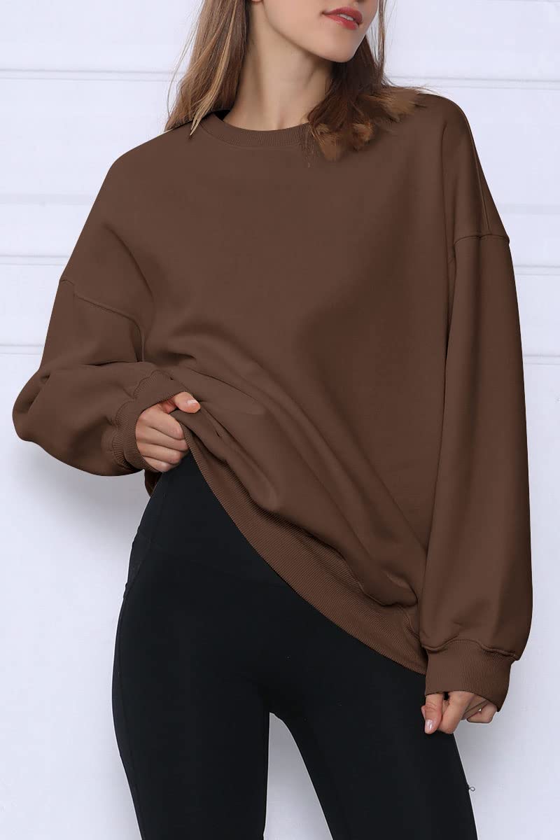 Women's Oversized  Sweatshirts Long Sleeve Tops