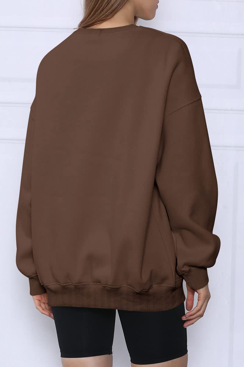 Women's Oversized  Sweatshirts Long Sleeve Tops