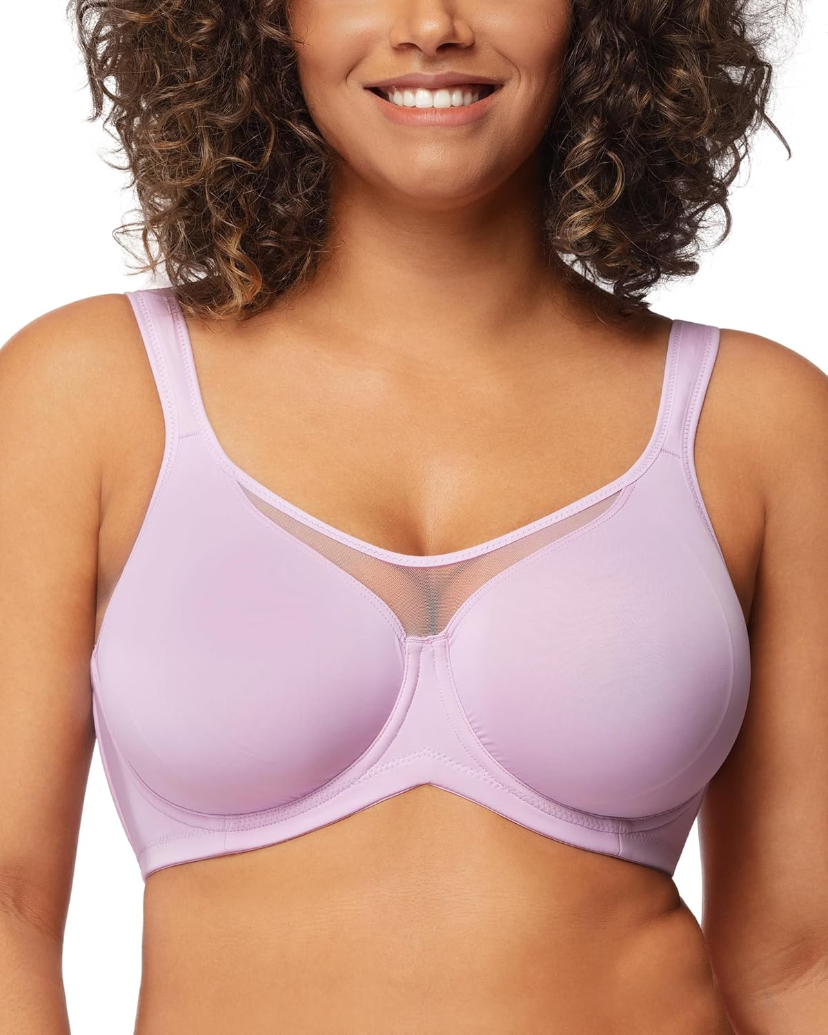 Limited time sale🔥Plus Size Cooling Full Coverage Minimizer Bra