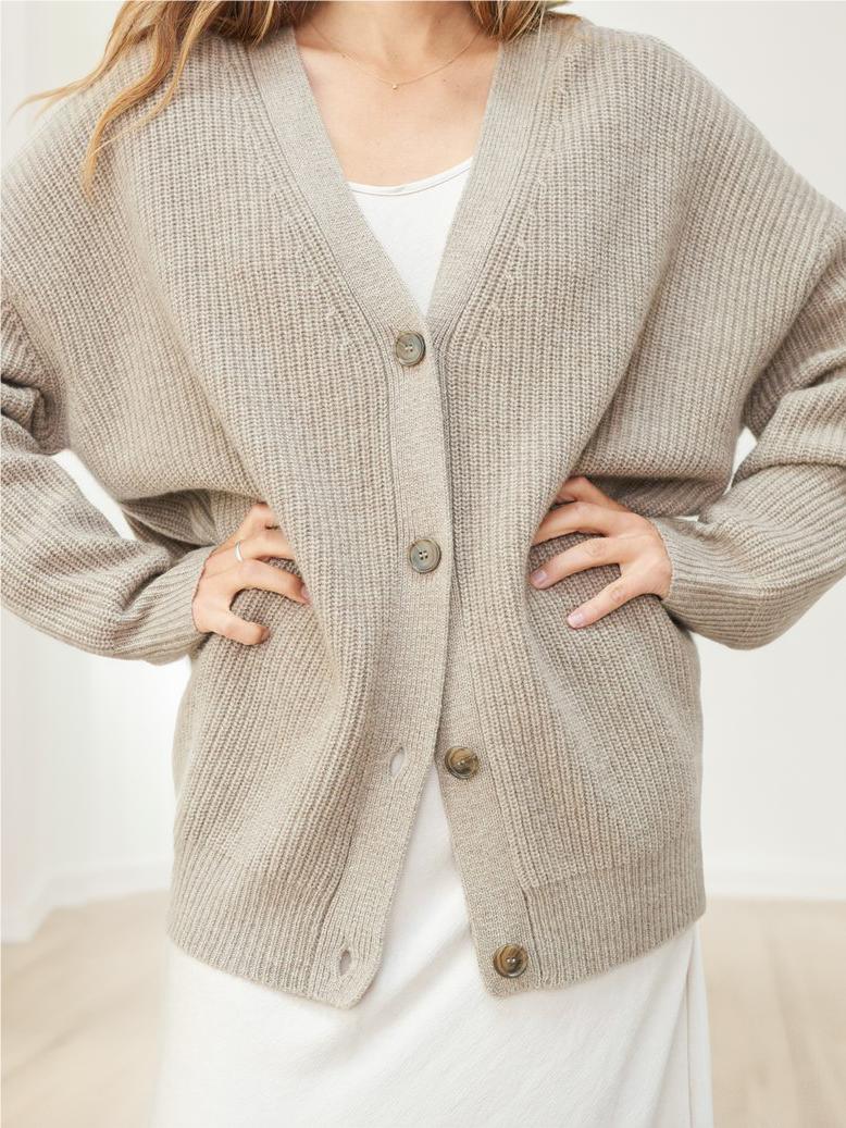 Cashmere Cocoon Cardigan (Buy 2 Free Shipping)