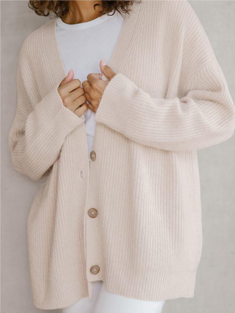 Cashmere Cocoon Cardigan (Buy 2 Free Shipping)