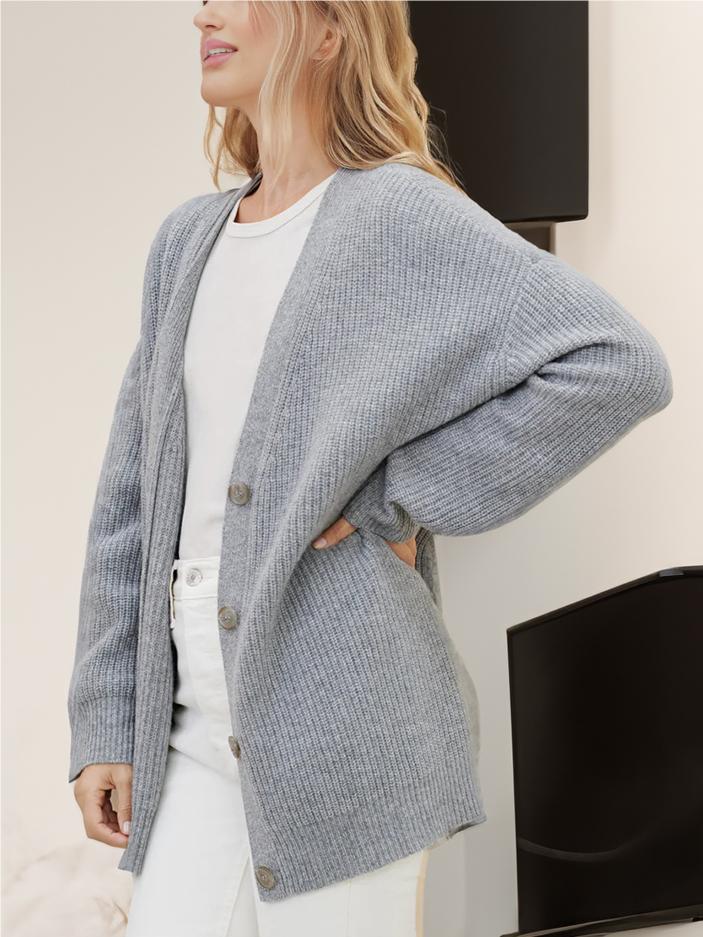Cashmere Cocoon Cardigan (Buy 2 Free Shipping)
