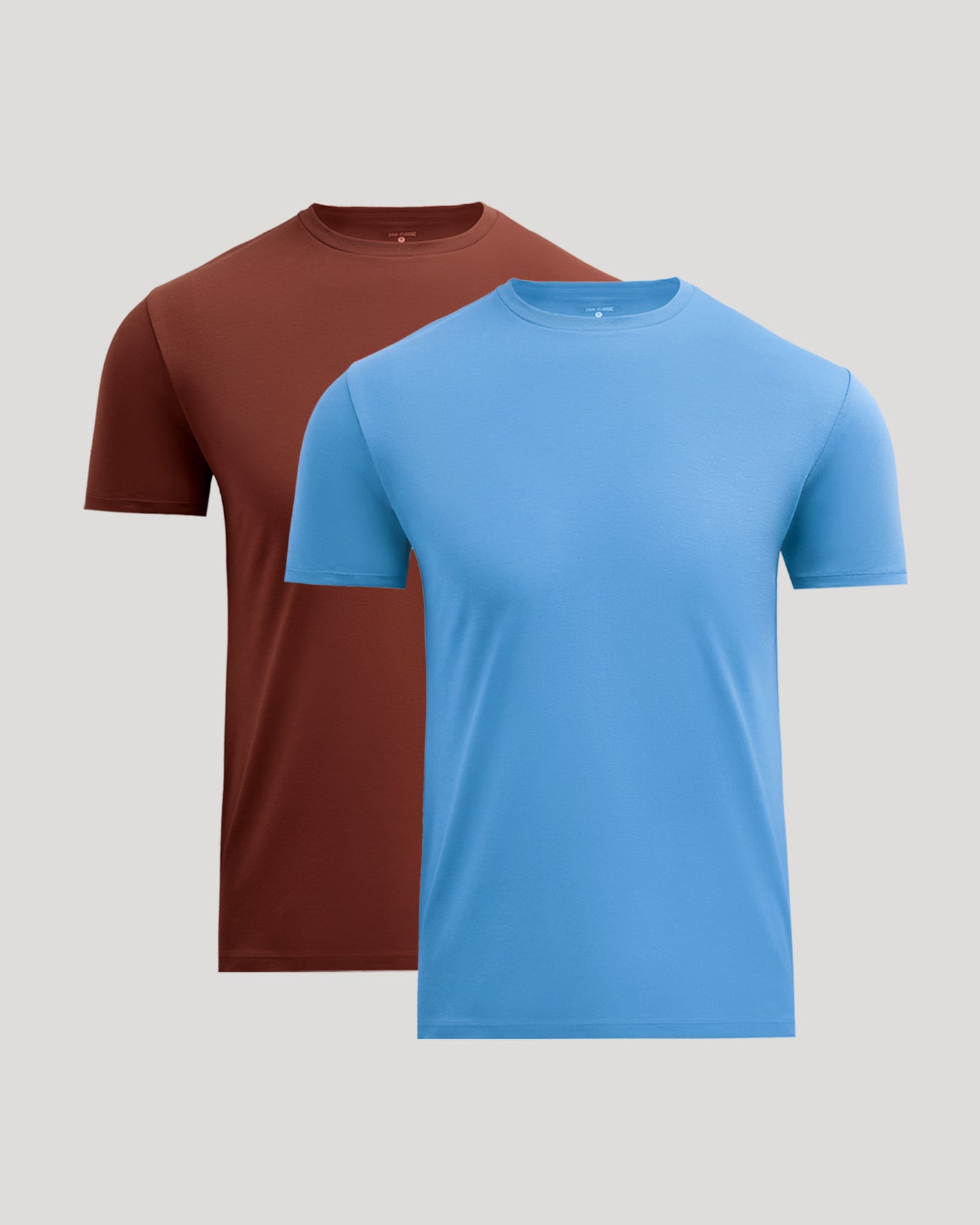 Premium Pima Crew Neck (2‑Pack, 4‑Pack )