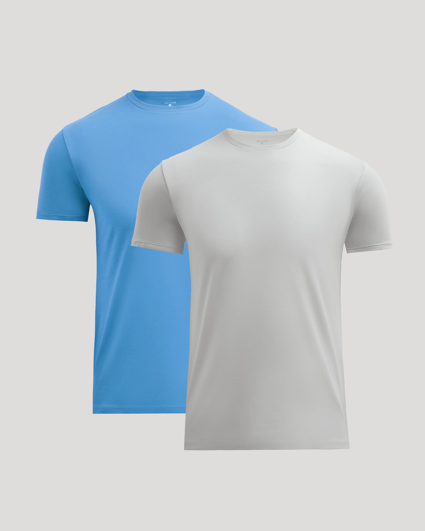 Premium Pima Crew Neck (2‑Pack, 4‑Pack )