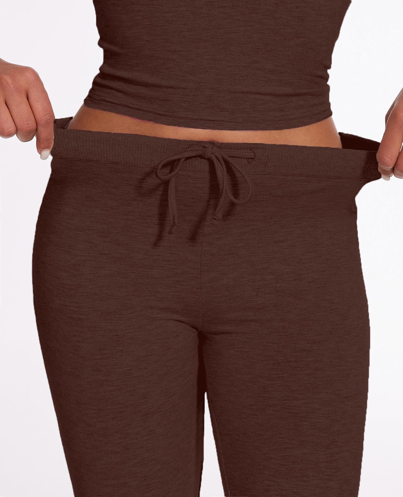 Women's 2 Piece Lounge Sets Straight Leg Pants Set 