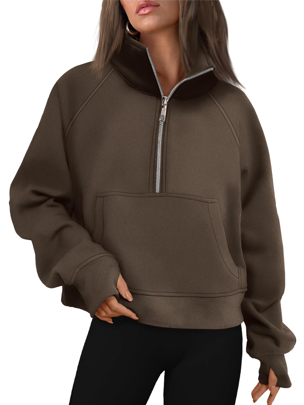 2024 Effortless Comfort Quarter-Zip Sweatshirt(50 OFF!!!)