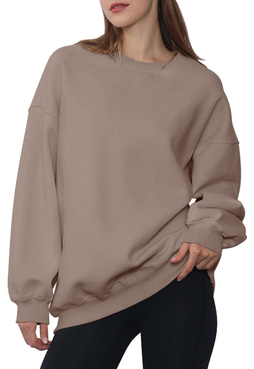 Women's Oversized  Sweatshirts Long Sleeve Tops