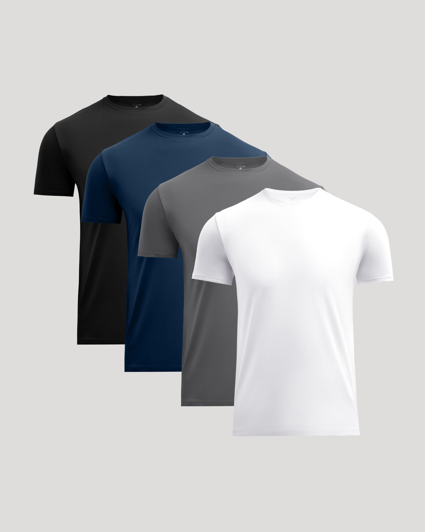 Premium Pima Crew Neck (2‑Pack, 4‑Pack )