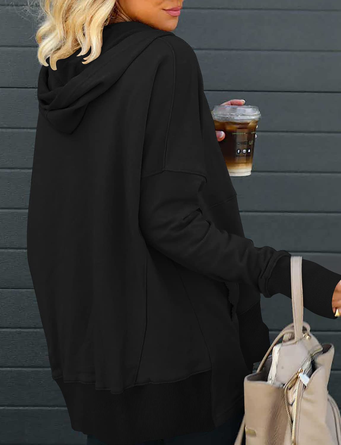 2024 Hot Sale Women's Snap Front Lounge Hoodie(50% OFF!!!)