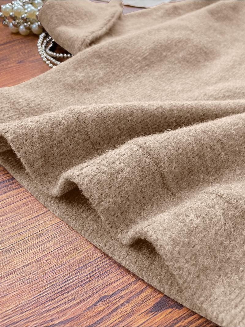 🎄🎊Christmas line Christmas tree print comfortable round neck  sweater tops