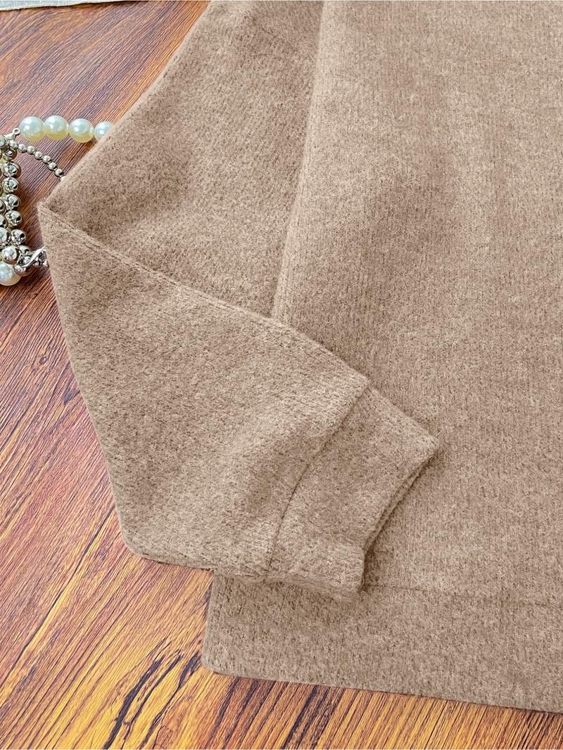 🎄🎊Christmas line Christmas tree print comfortable round neck  sweater tops