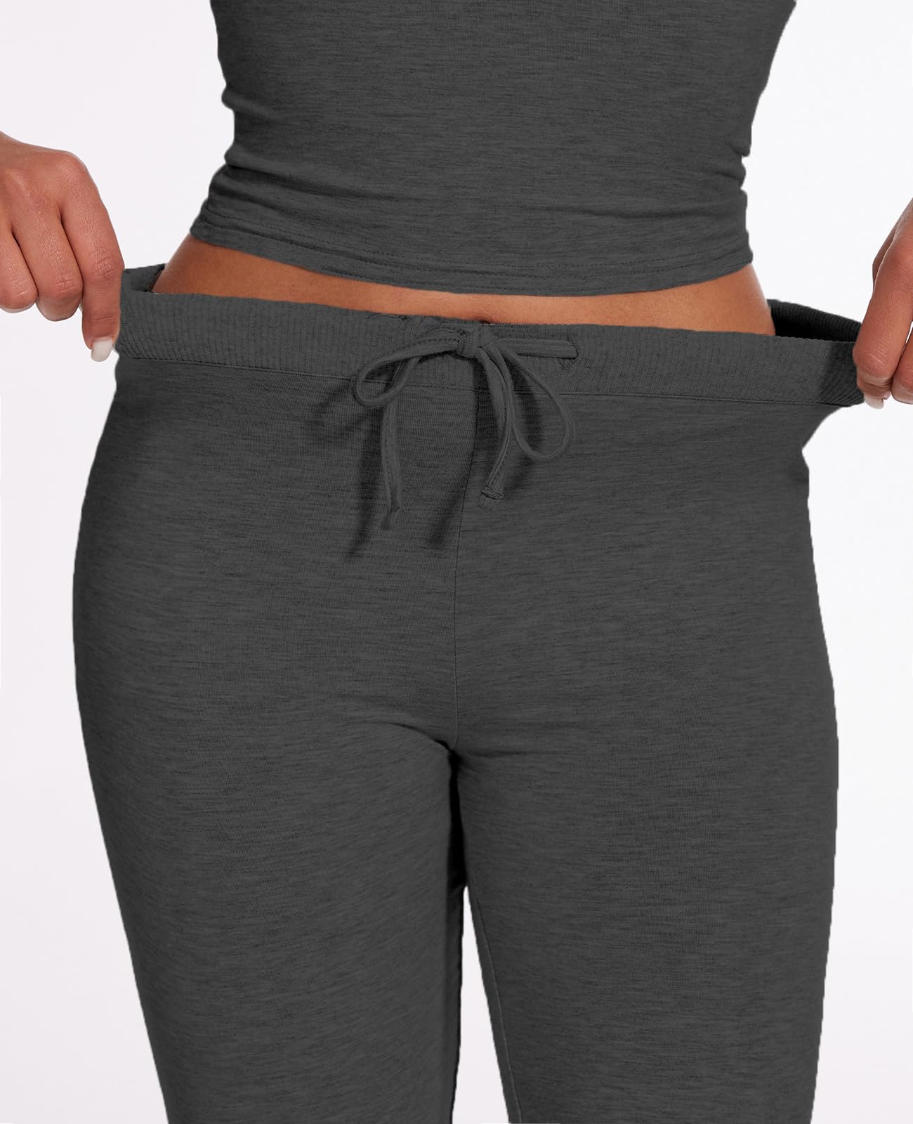 Women's 2 Piece Lounge Sets Straight Leg Pants Set 