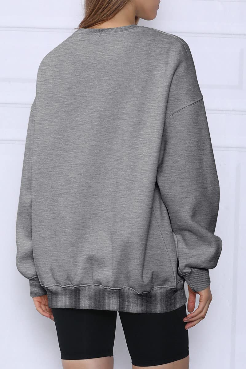 Women's Oversized  Sweatshirts Long Sleeve Tops