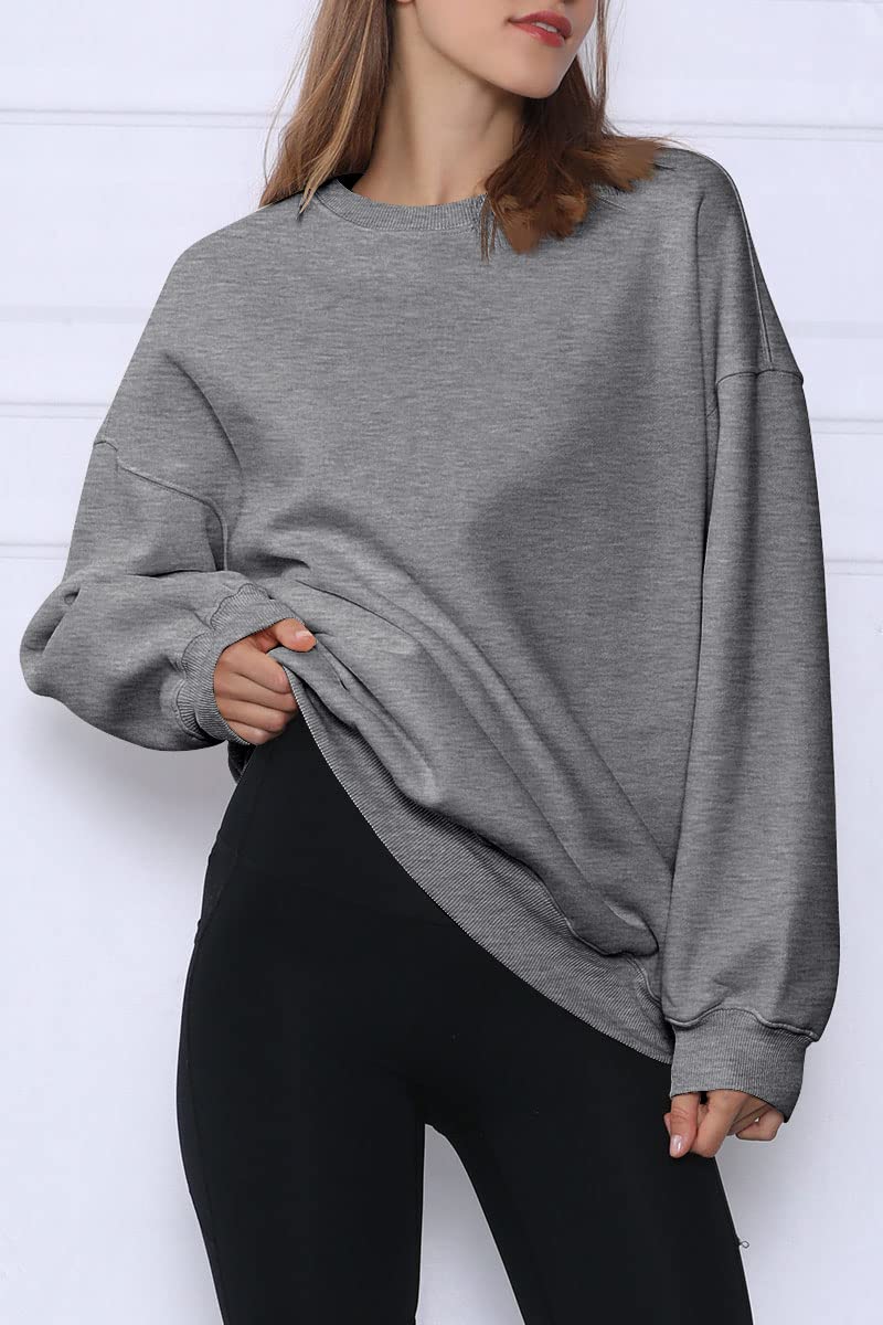Women's Oversized  Sweatshirts Long Sleeve Tops