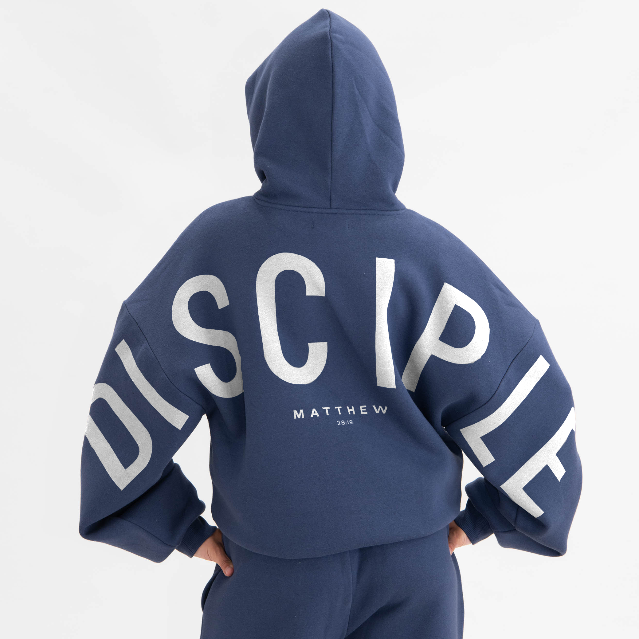 Oversized graphic hoodie – Unisex fit for all