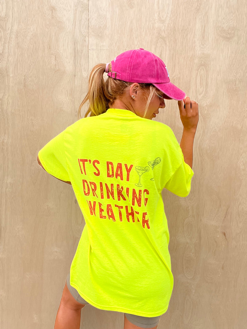 Day Drinking Weather Graphic Tee