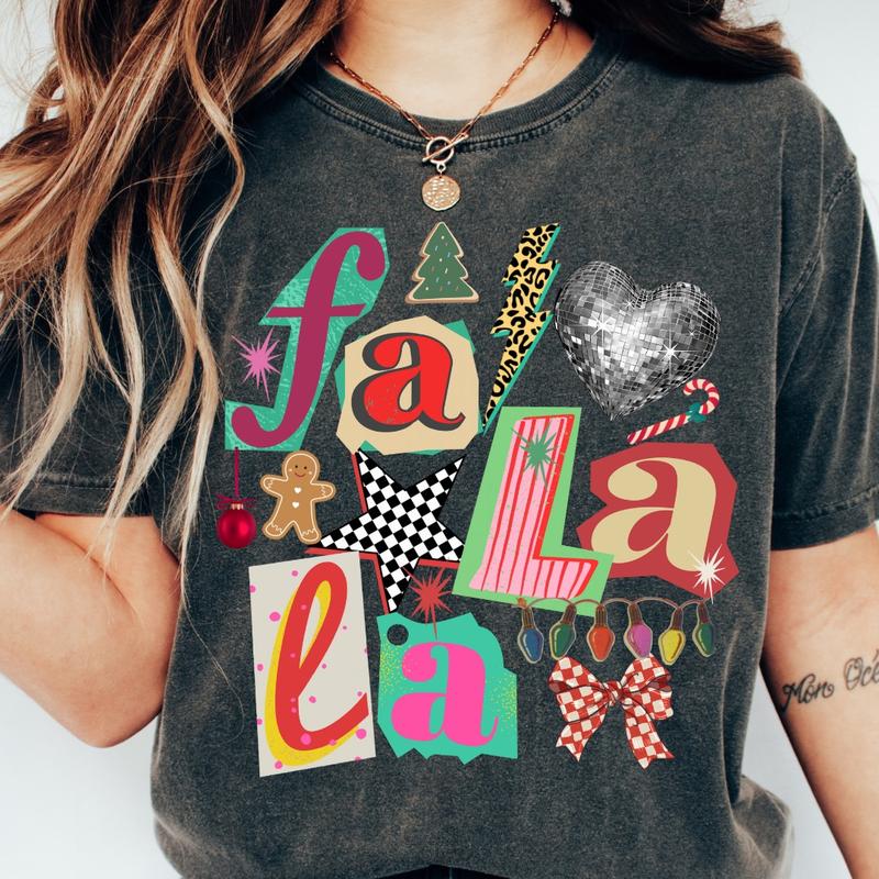 Retro Collage Style Positive Christian Faith T-shirt