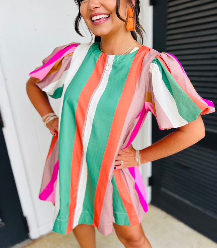 Vacation Mode Mini Dress